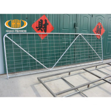 galvanized decorative steel pipe farm gates for sale